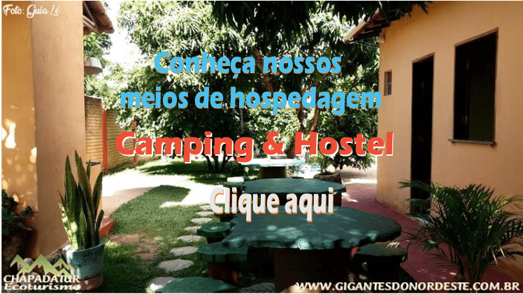 Camping rio de contas
