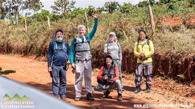 trekking gigantes do nordeste